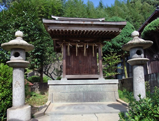 印鑰(いんやく)神社の御祭神は武内大臣の子、蘇我石川宿禰