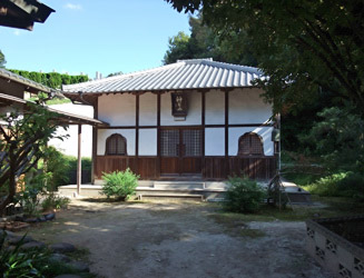 報恩寺の本堂