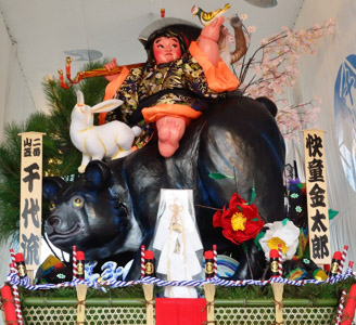 【怪童金太郎(かいどうきんたろう)】人形師 川崎修一