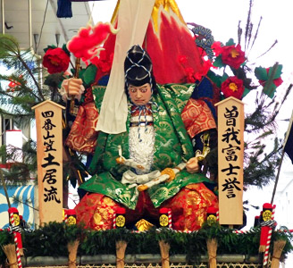 【曾我富士誉(そがふじのほまれ)】人形師 田中比呂志