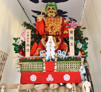【蘭陵王(らんりょうおう)】人形師 今井洋之