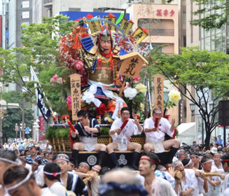 (復路) 一番山笠 恵比須流