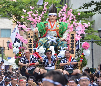 (復路) 二番山笠 土居流