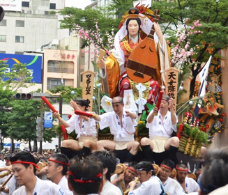 (復路) 四番山笠 東流