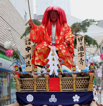 【猩々酒宴壽(しょうじょうしゅえんのことぶき)】 人形師 溝口 堂央