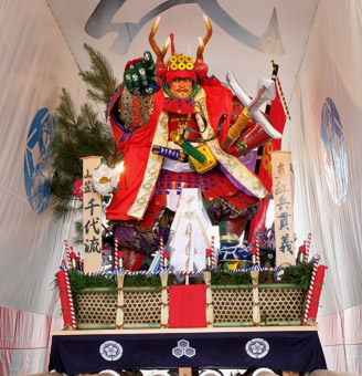 【真紅兵貫義(しんくのつわものぎをつらぬく)】 人形師 川崎 修一