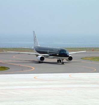 スターフライヤーのエアバスA320型機