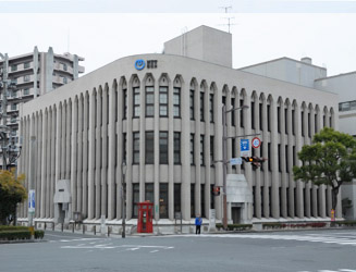 NTT門司電気通信レトロ館。竣工は大正13年（1924）