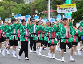 【17:20〜18:25】百万踊り 一部・子供の部