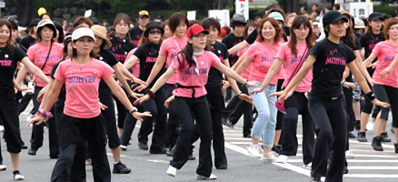 ジャザサイズ(jazzercise)