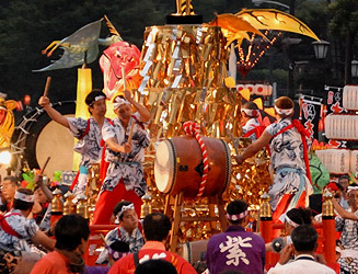 【小倉祇園太鼓】