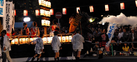 【若松五平太ばやし】若松と言えば火野葦平原作の「花と龍」…煙を吐く龍