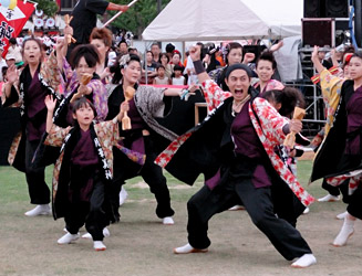 わっしょいYOSAKOI北九州 (月華美神)