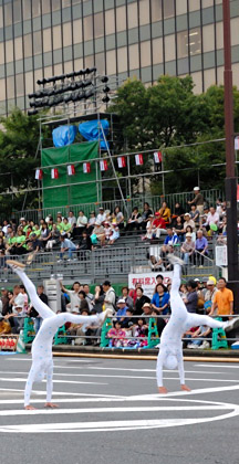 カルピスソーダ学園男子新体操部