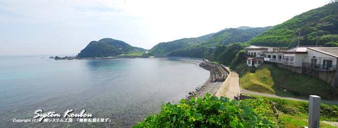 夏はキャンプや海水浴もできる岩瀬海岸