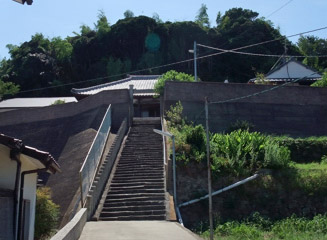 大島で唯一のお寺 曹洞宗 安昌院