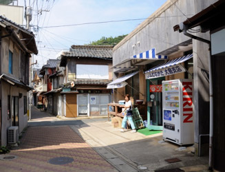 JA宗像おおしま支店の売店 ※日曜日は休み