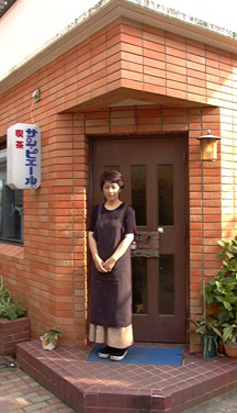 大島で唯一の喫茶店「サンピエール」