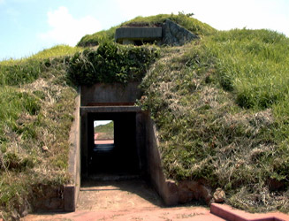 砲台跡