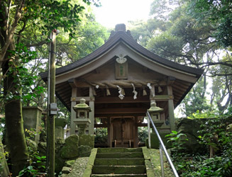 御嶽神社は宗像大社 沖津宮の奥宮