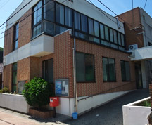 宗像市大島支所(旧大島村役場)