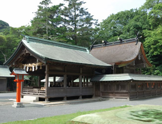 宗像大社中津宮 ※世界文化遺産