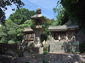 牽牛神社(けんぎゅうじんじゃ)