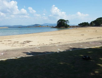 かんす海水浴場