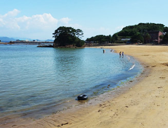 かんす海水浴場