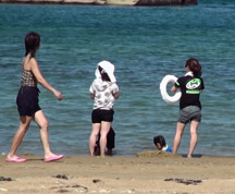 かんす海水浴場