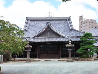 明永寺のの本堂