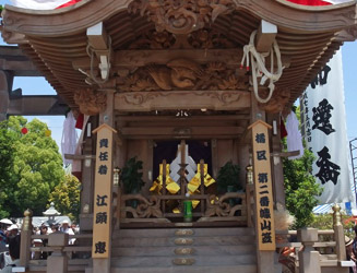 田川では“山”と呼ぶそうだが「山笠」と書いてある
