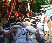 休まずに一気に上る