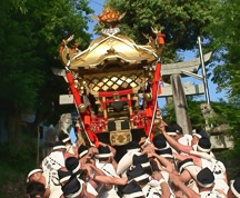 もう少しで到着だ・・・