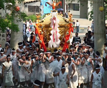 風治(ふうじ)八幡宮 到着 【16:40 頃】