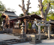 境内社の祇園社