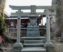 境内にある稲荷大明神