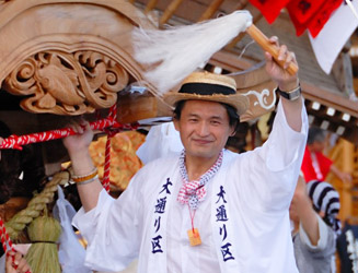 12月に田川巡業場所を予定している大相撲の貴乃花親方も飛び入り参加