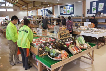 24時間使用できる休憩所と情報室