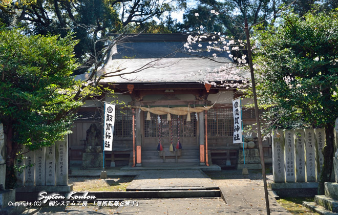 須賀神社の社殿