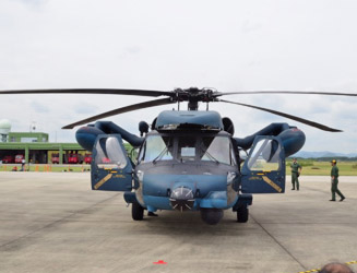 救難ヘリコブター UH-60J　（製造者：三菱重工）