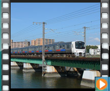 JR��B 811�n�d�ԁi�ߍx�^�d�ԁj�@����ē�