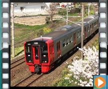 JR��B 813�n�d�ԁi�ߍx�^�d�ԁj ����ē�