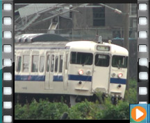 JR��B 415�n�d�ԁi�𒼗����p�ߍx�`�d�ԁj ����ē�