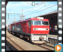 JR�ݕ� EH500�`�d�C�@�֎ԁiECO-POWER �����Y�j�@����ē�