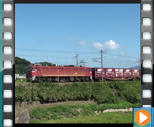 JR�ݕ� EF81�`�d�C�@�֎ԁ@����ē�